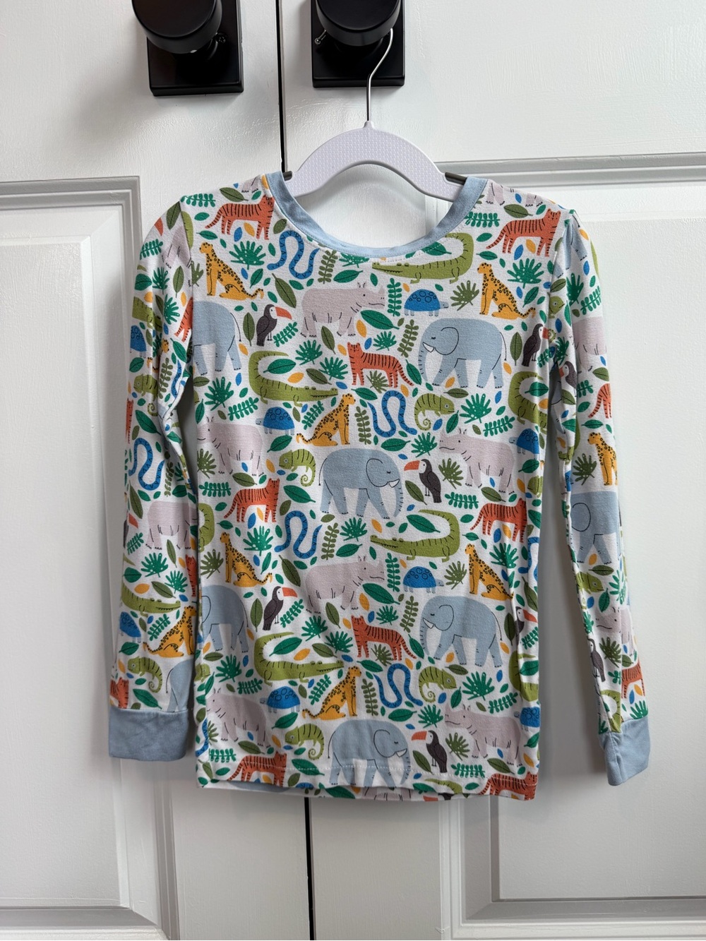 Little Sleepies Safari Pajama Top Size 5-6